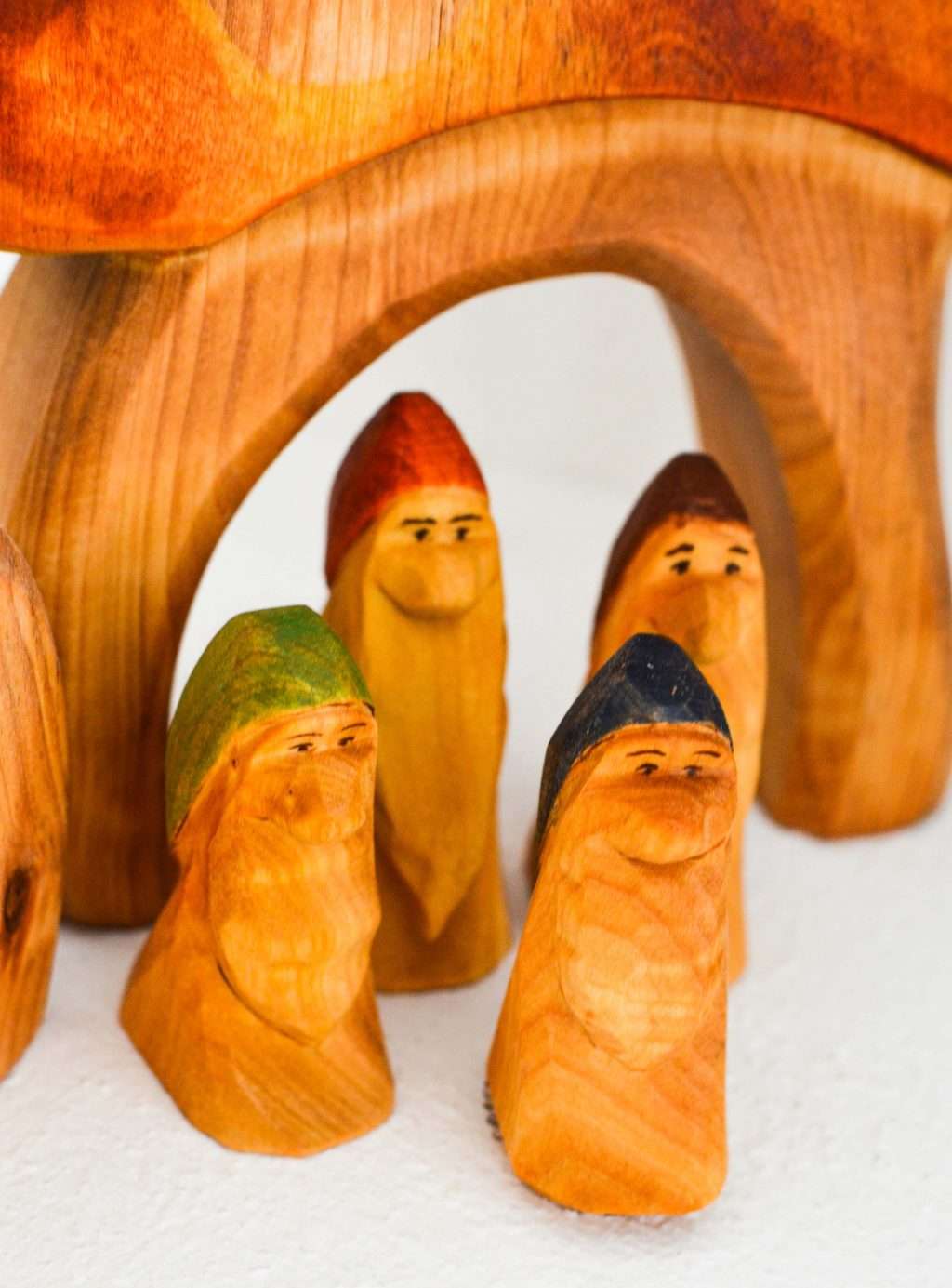 Predan wooden dwarves