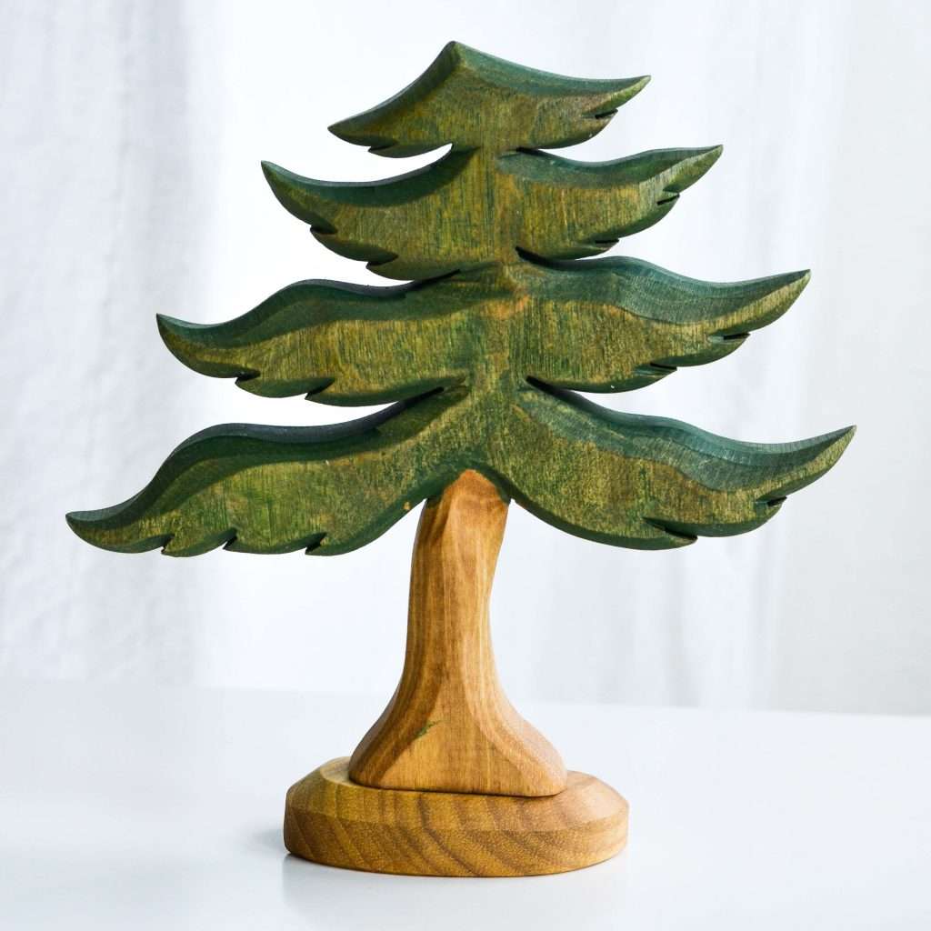 Predan wooden fir tree