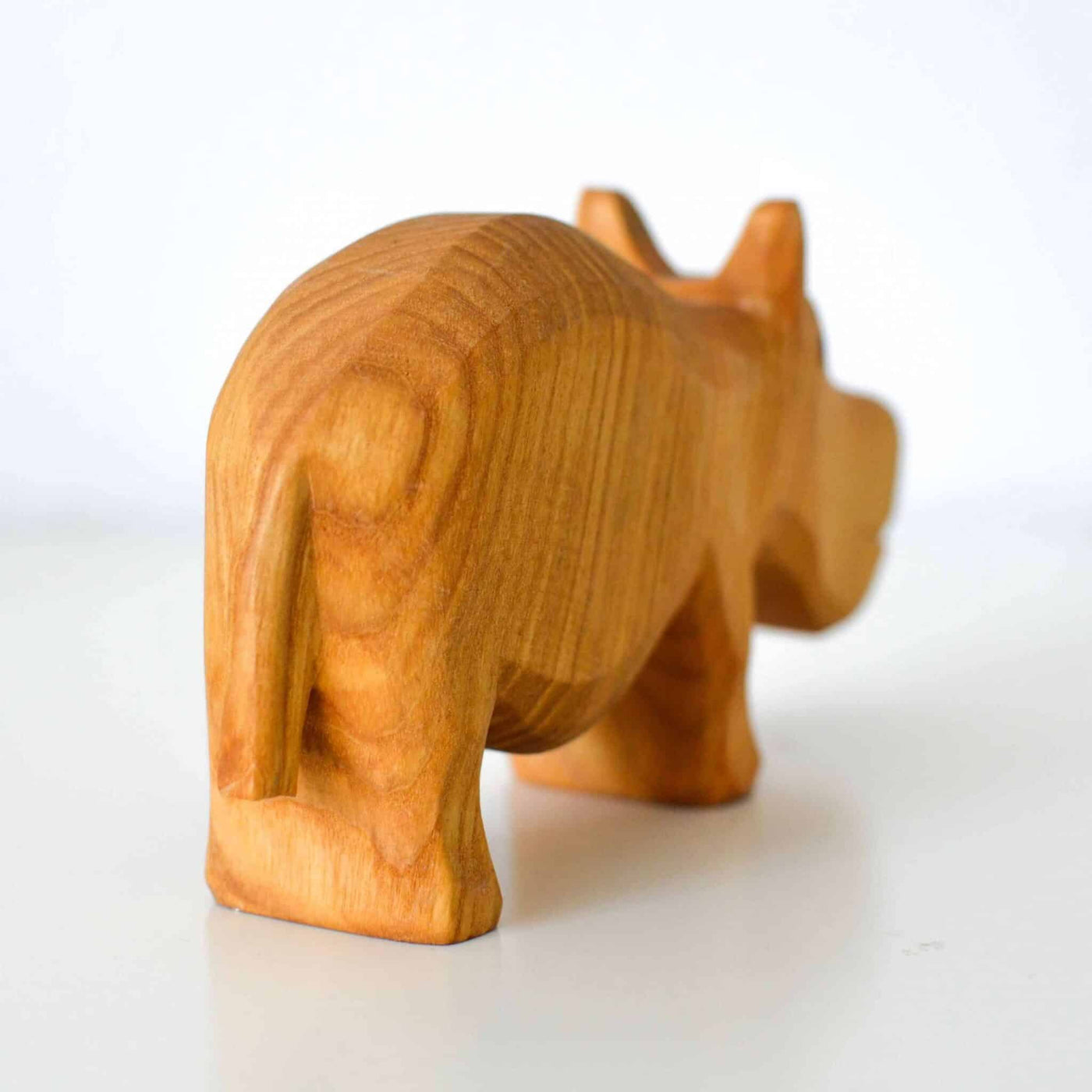 Predan wooden hippo