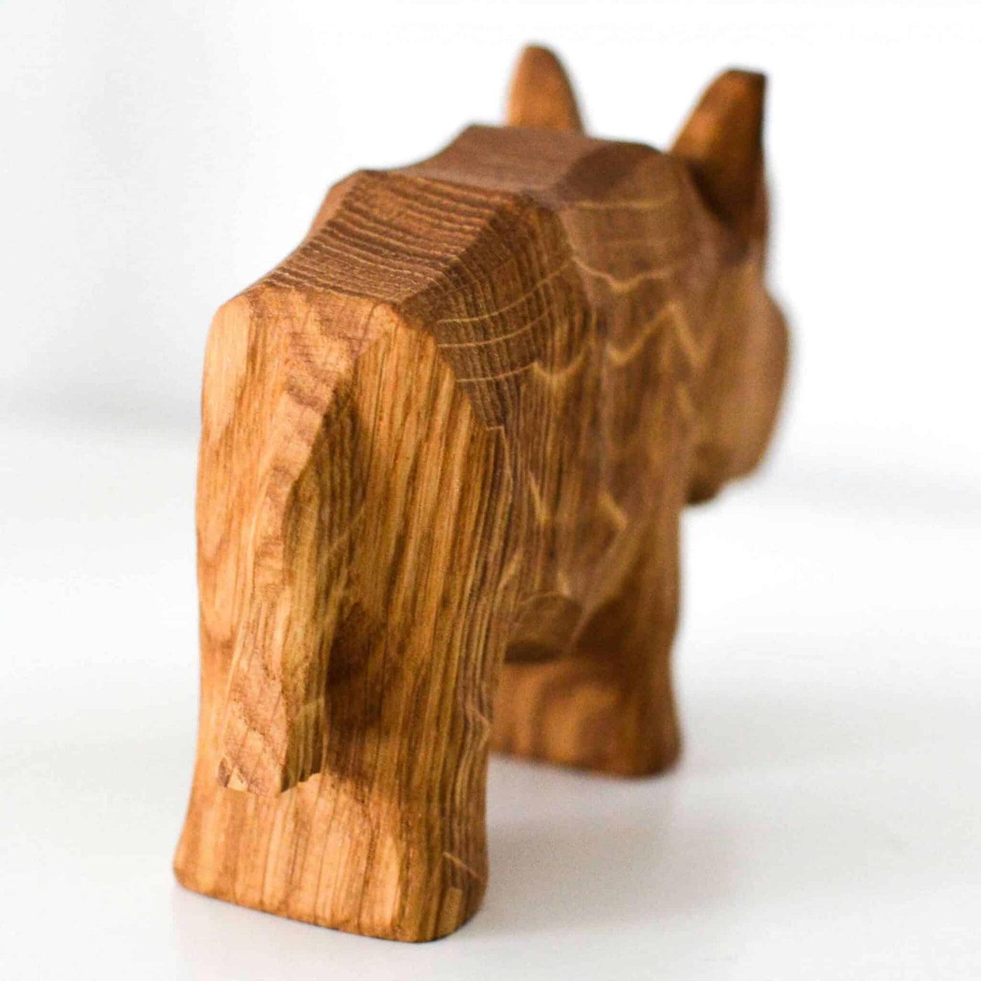 Predan wooden rhino