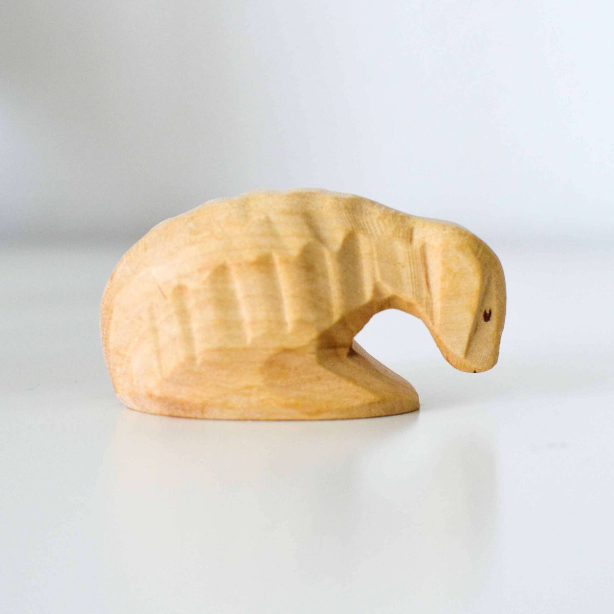 Predan wooden sheep (resting)