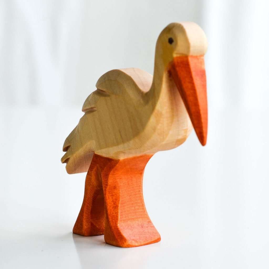 Predan wooden stork