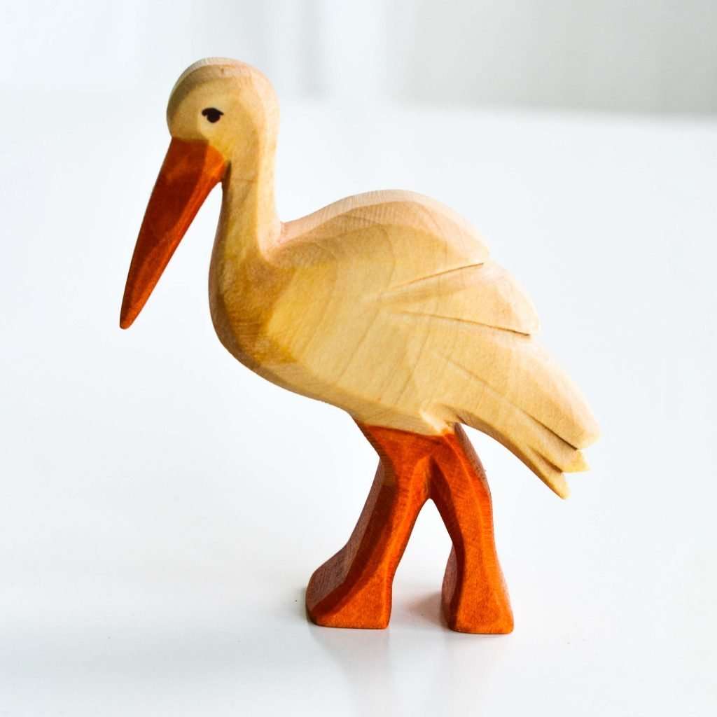 Predan wooden stork