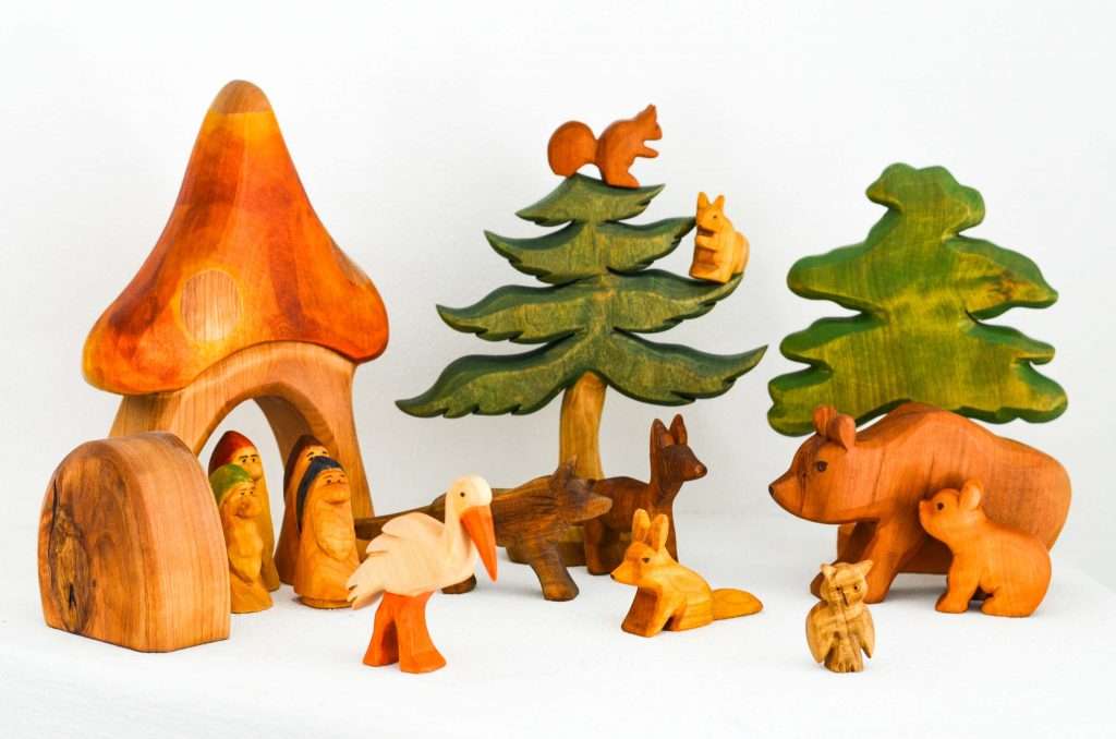 Predan wooden toys