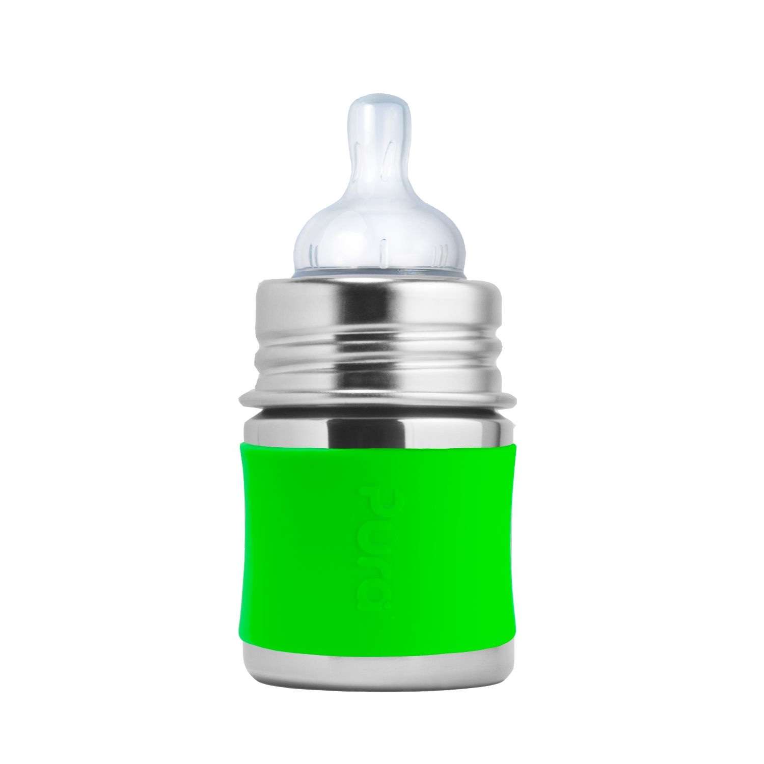 Pura Kiki® Infant Bottle 125 ml - green