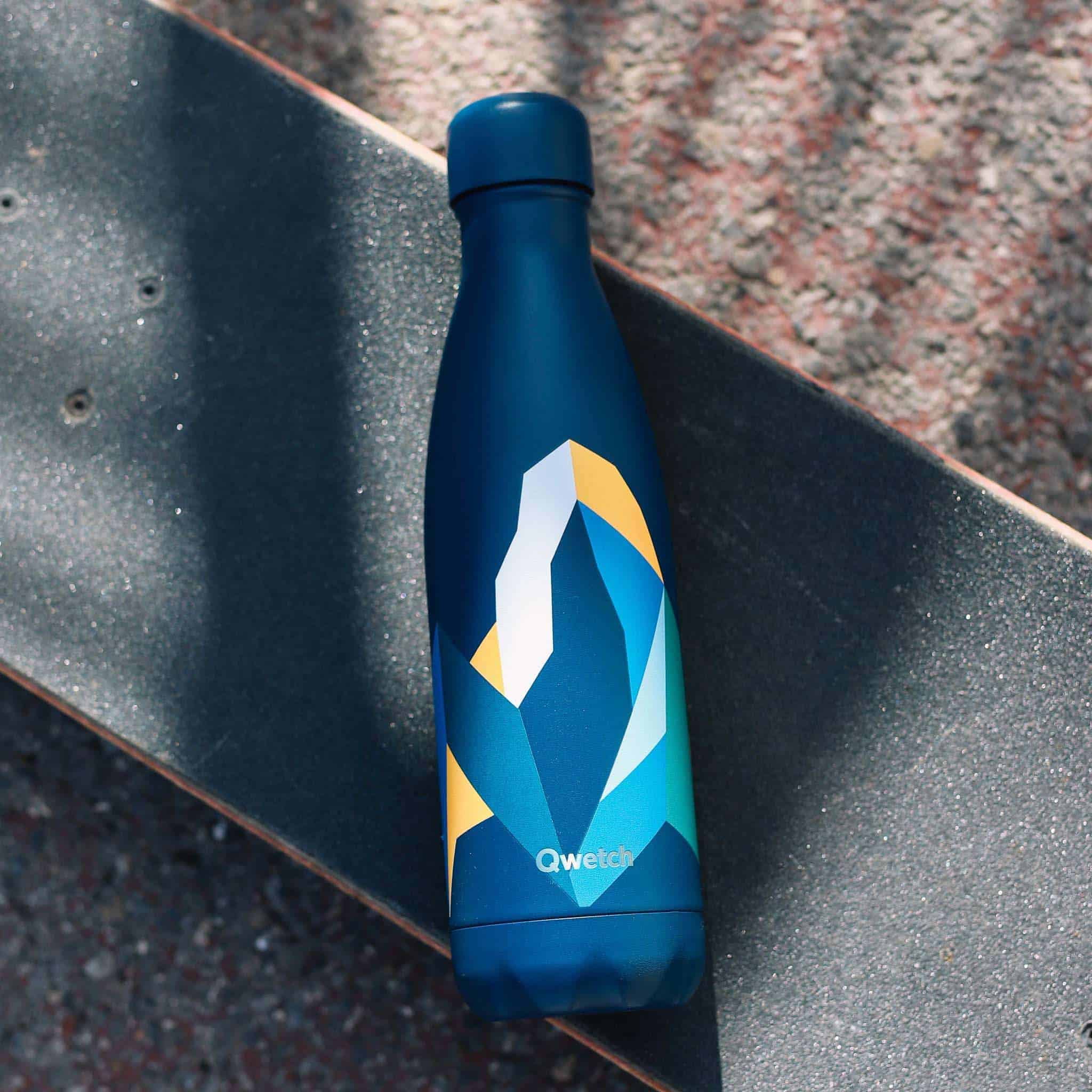 Qwetch Insulated Stainless Steel Bottle - Altitude