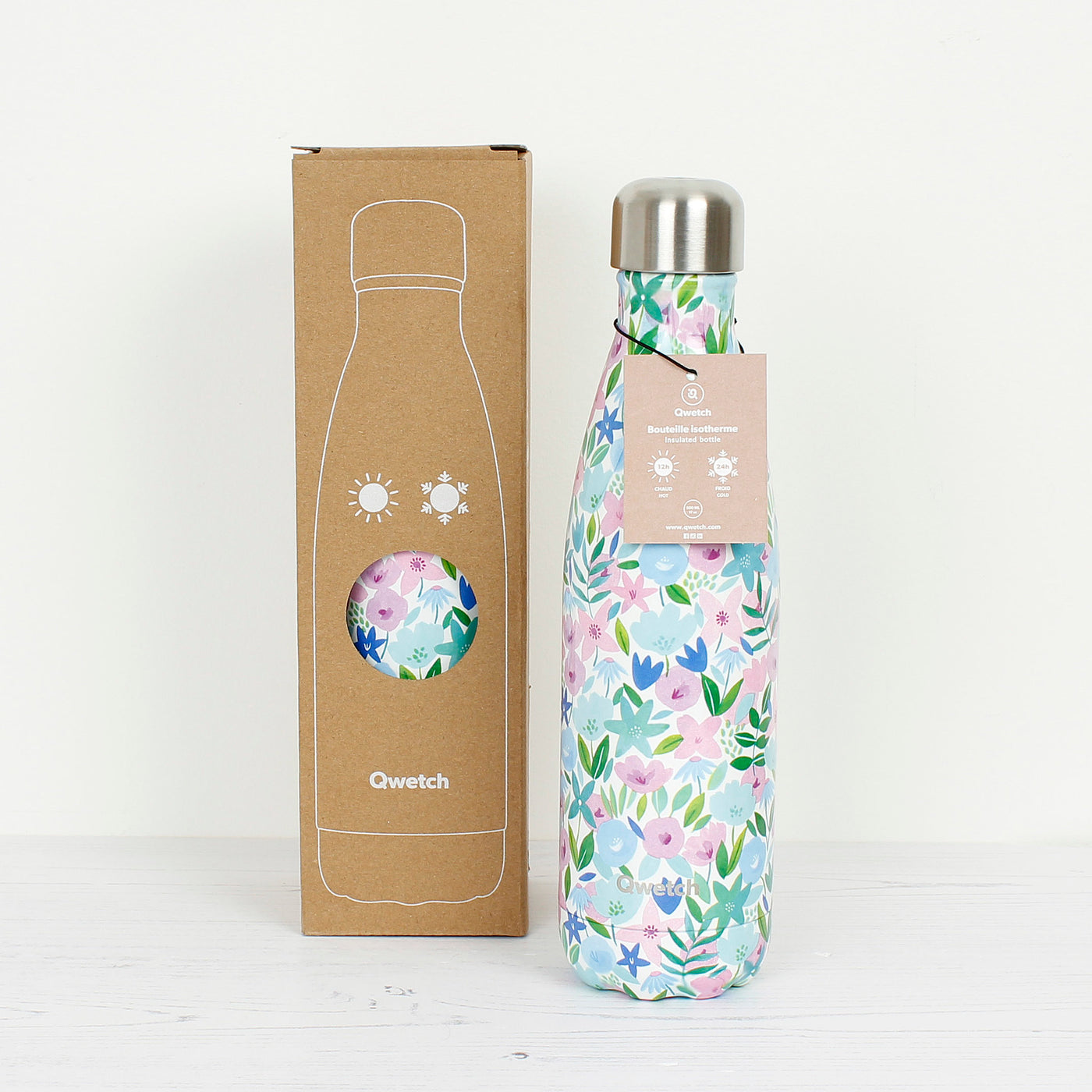 Qwetch Insulated Stainless Steel Bottle 1000ml