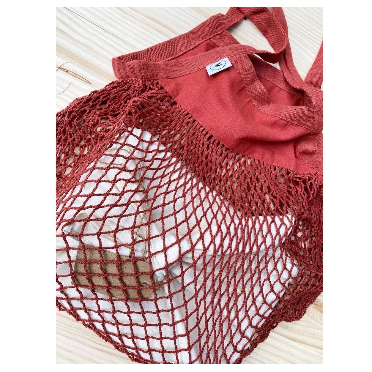 Rewinder Mesh Shopping Bag