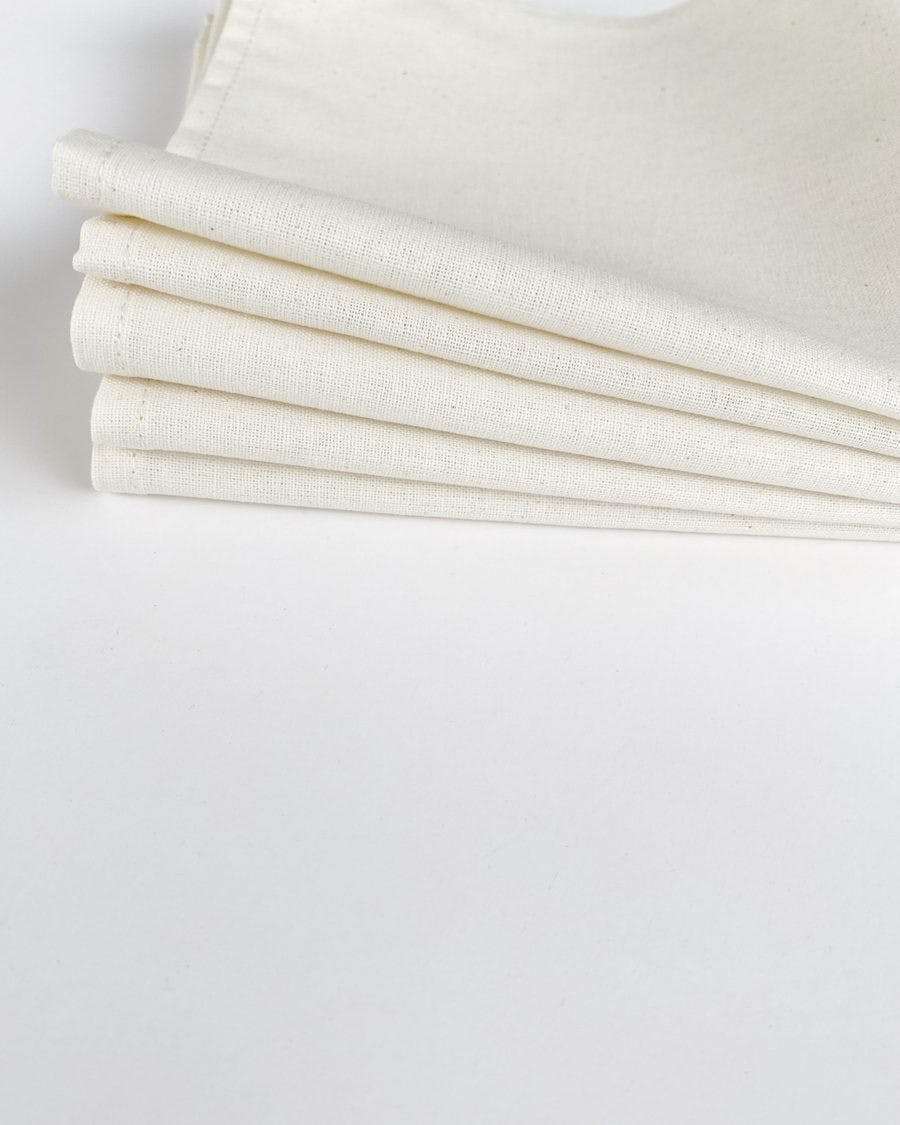 Rewinder Natural Eco fabric Napkin 4 Pack