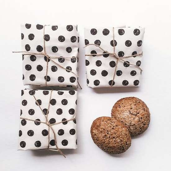 Rewinder Premium Bread Bag (Polka Dots)