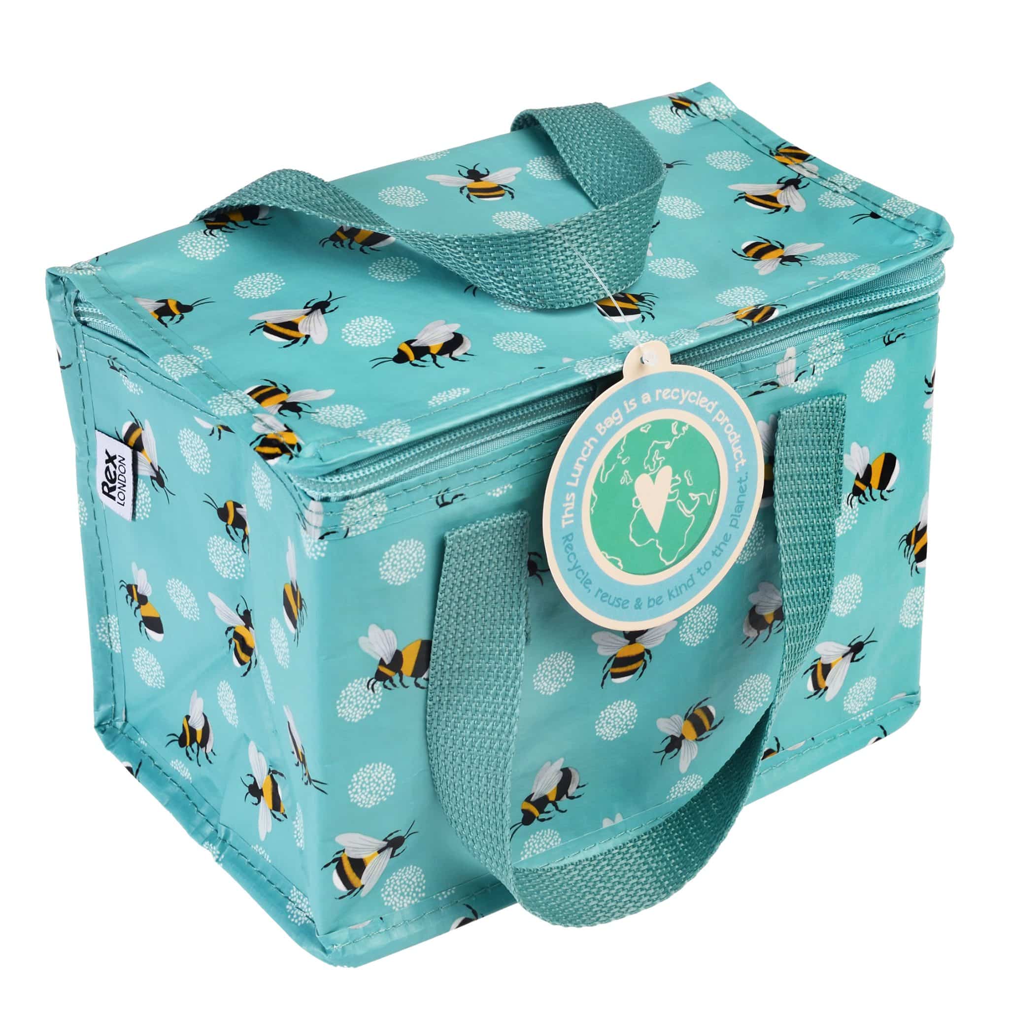 Rex London Lunch Bag -Bumblebee (2)