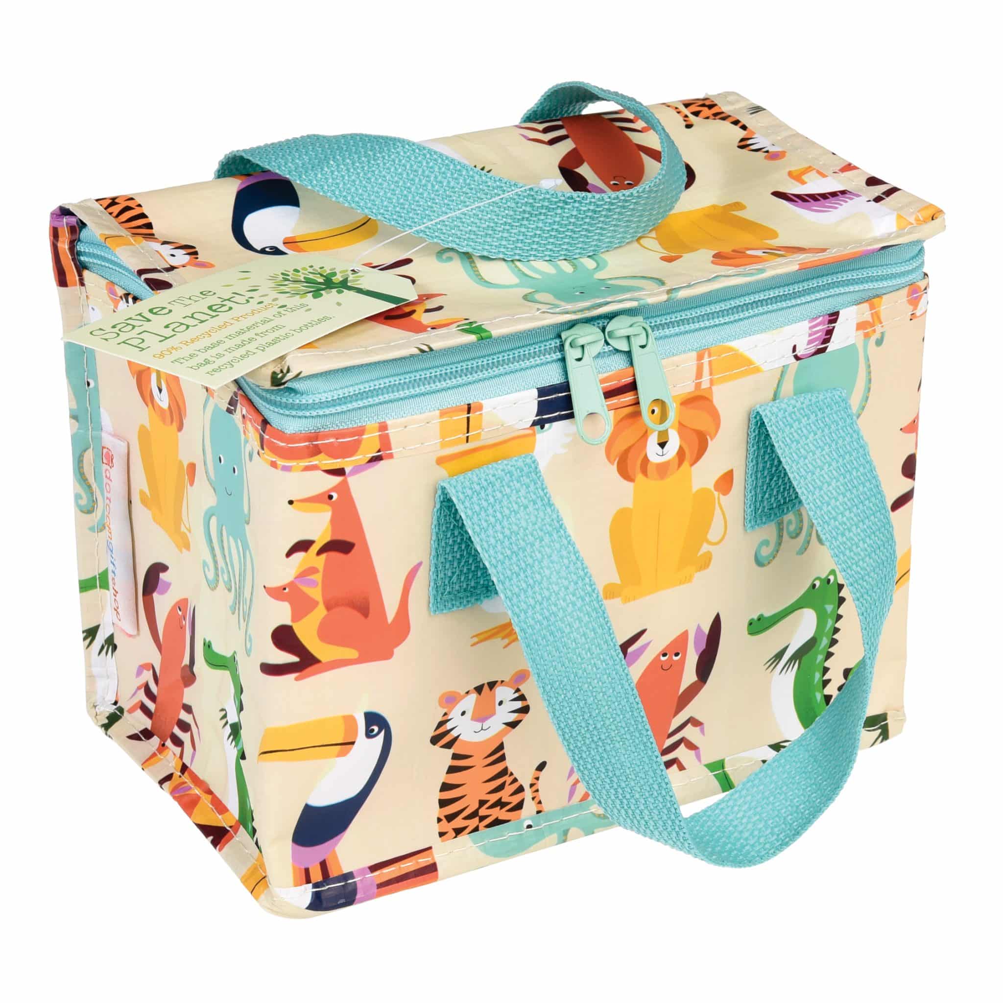 Rex London Lunch Bag - Colourful Creatures (2)