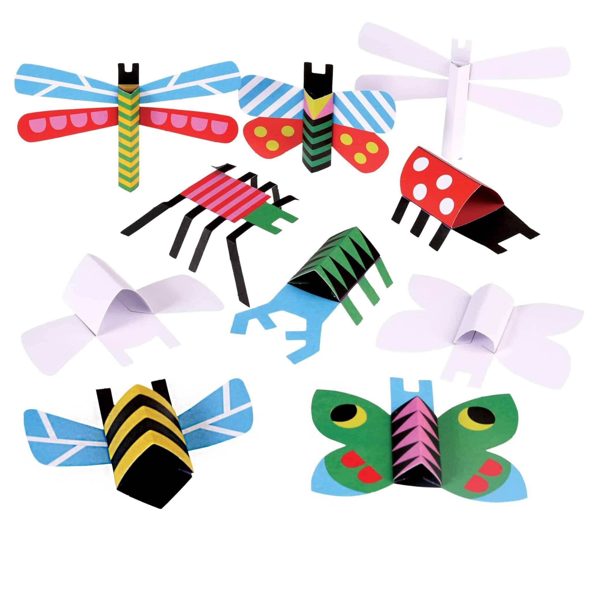 Rex London Make Your Own Cardboard Bugs