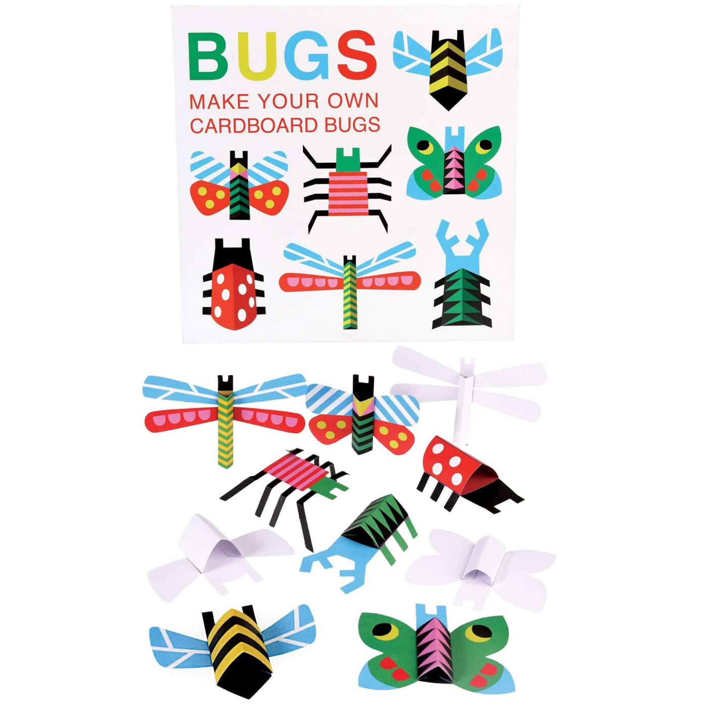 Rex London Make Your Own Cardboard Bugs