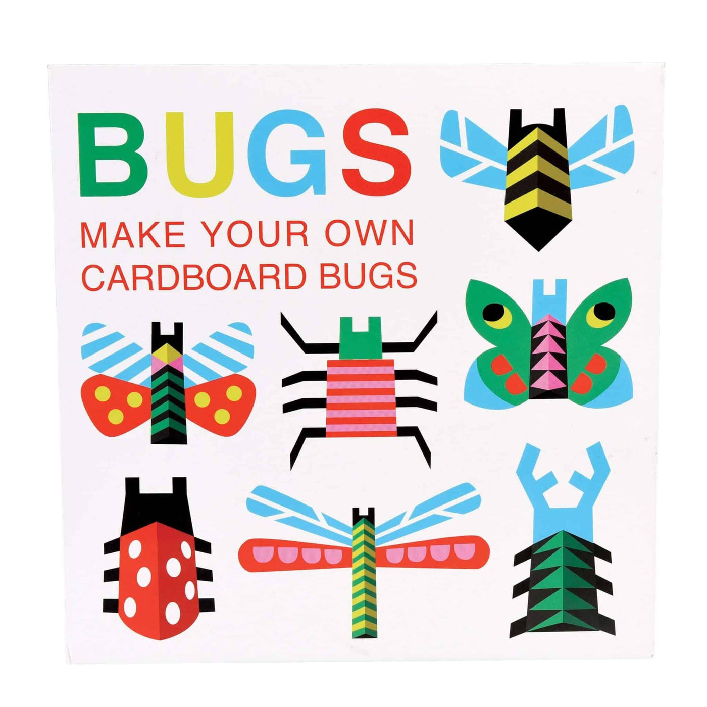 Rex London Make Your Own Cardboard Bugs