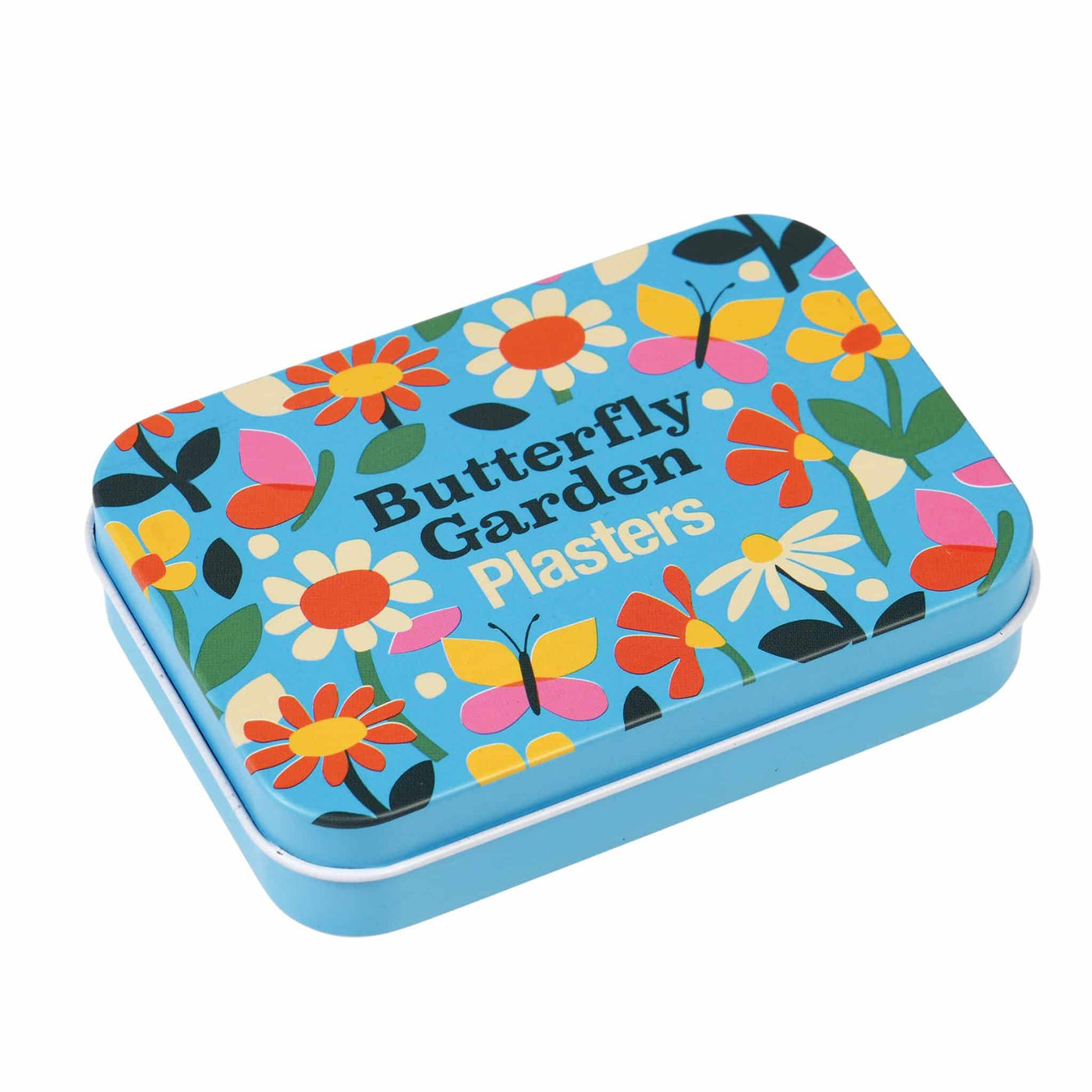 Rex London - Plasters tin pack 30 - Butterfly Garden (2)