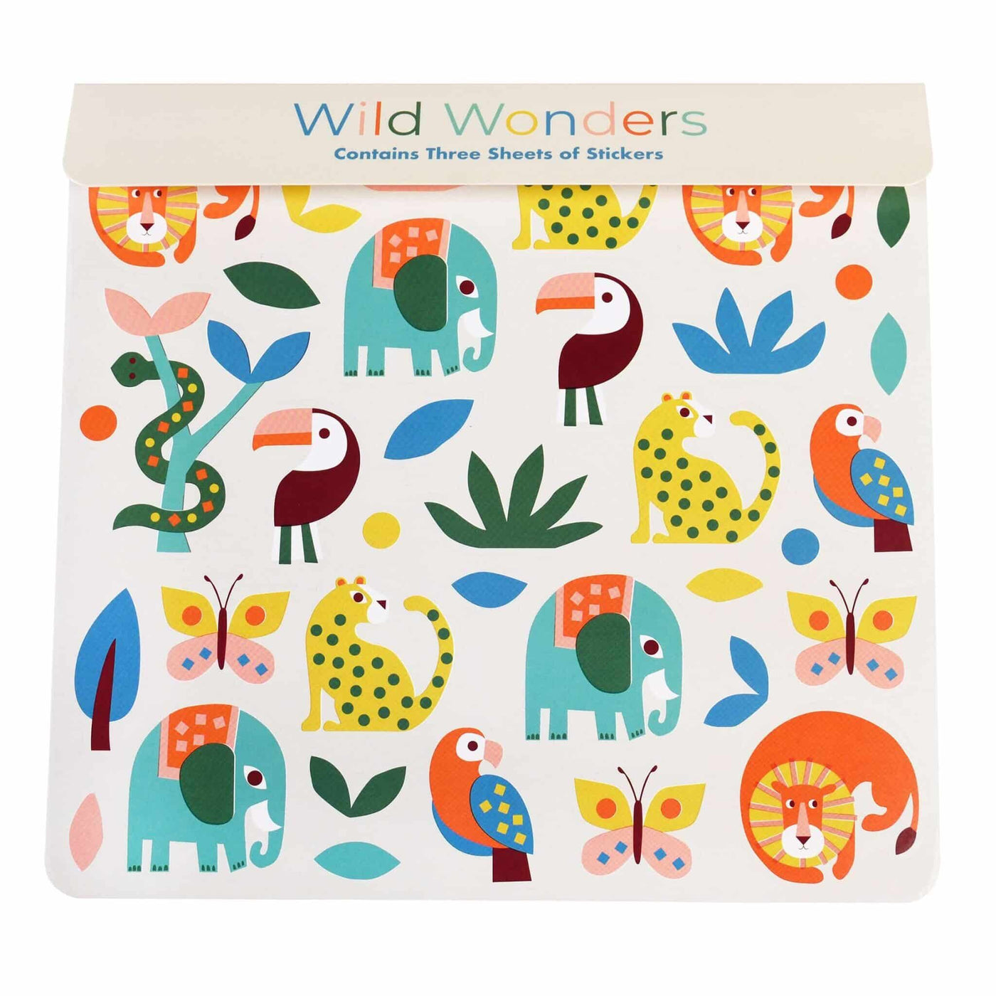 Rex London Sticker - wild wonders (2)