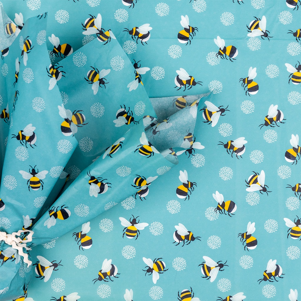 Rex London Tissue Paper - Bumblebee (1)