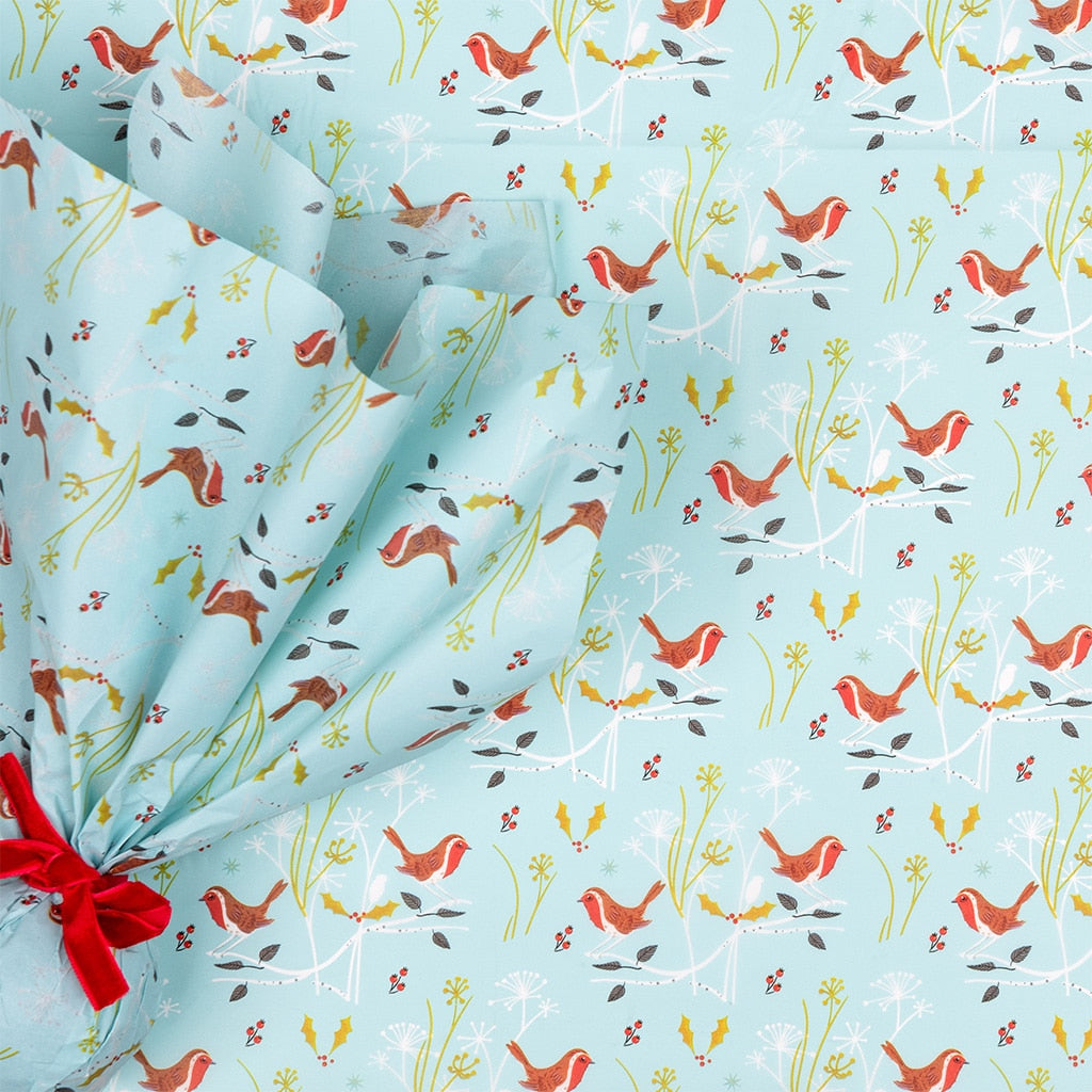 Rex London Tissue Paper - Winter Walk (1)