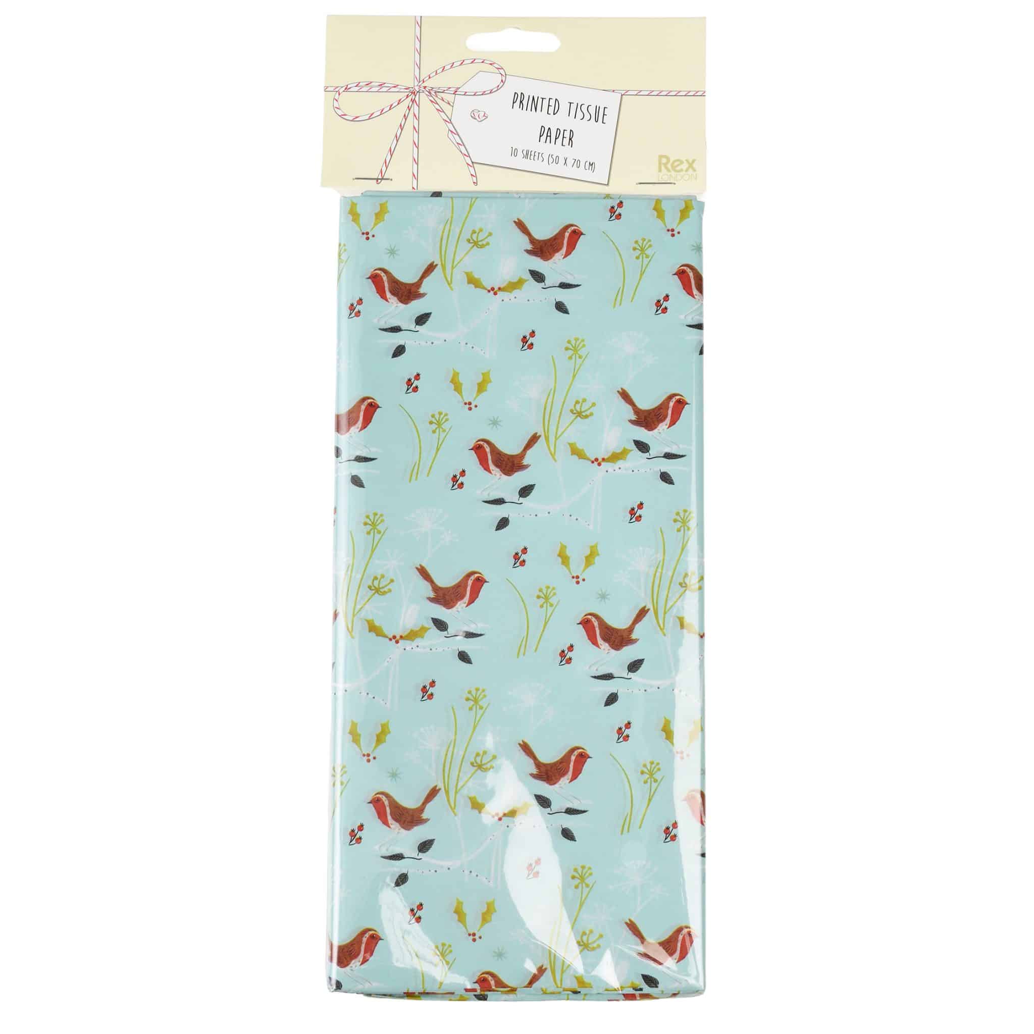 Rex London Tissue Paper - Winter Walk (2)