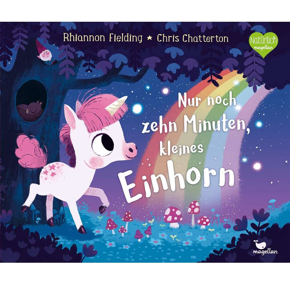 Rhiannon Fielding, Chris Chatterton Nur noch zehn Minuten, kleines Einhorn (1)