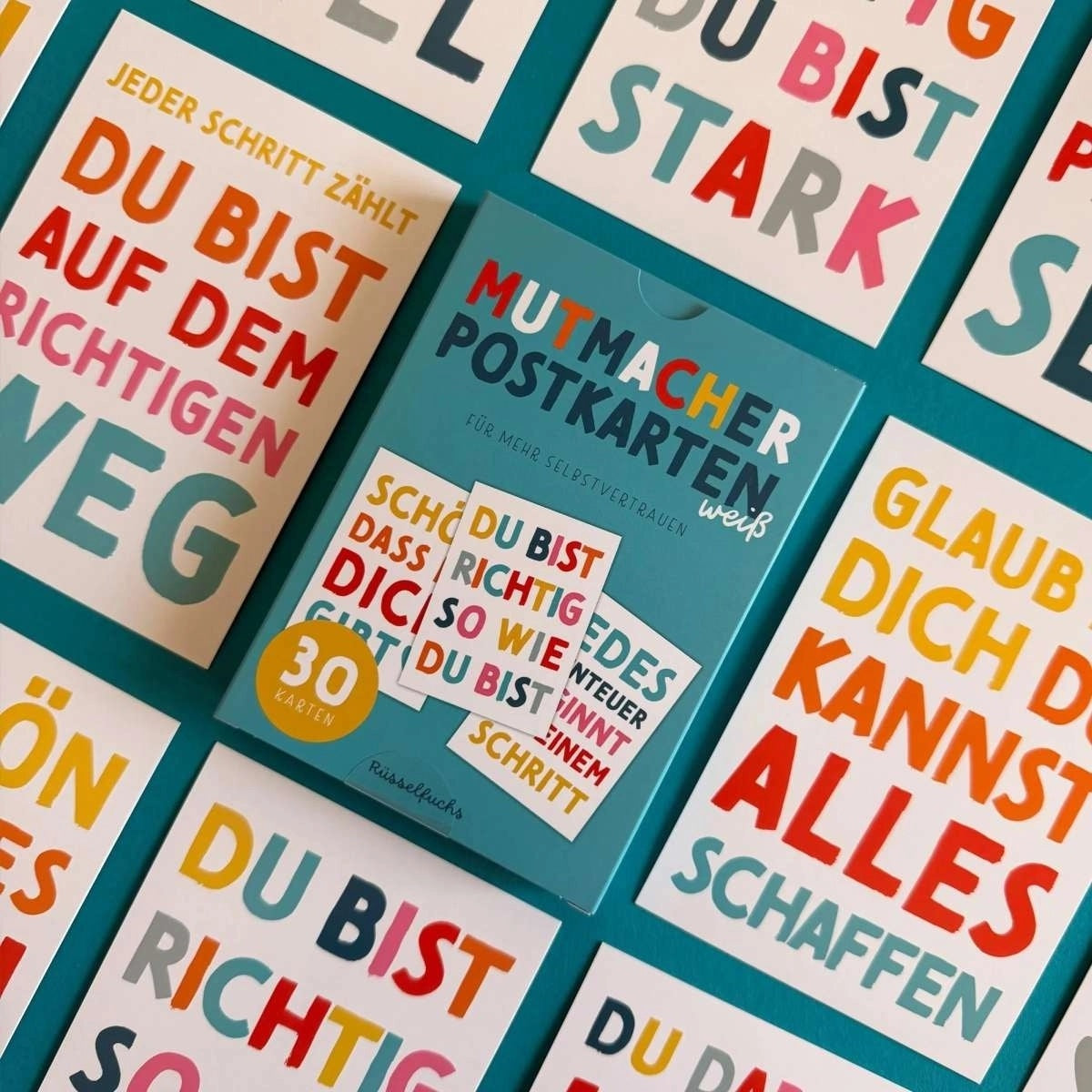 Postkarten-Set Mutmacher