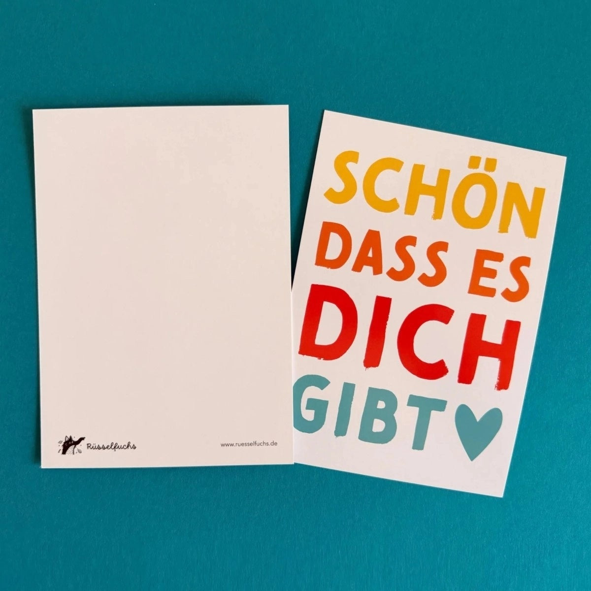 Postkarten-Set Mutmacher