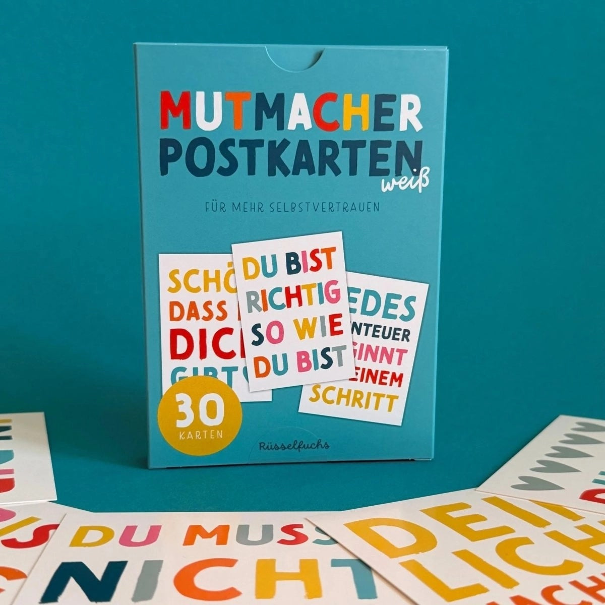 Postkarten-Set Mutmacher
