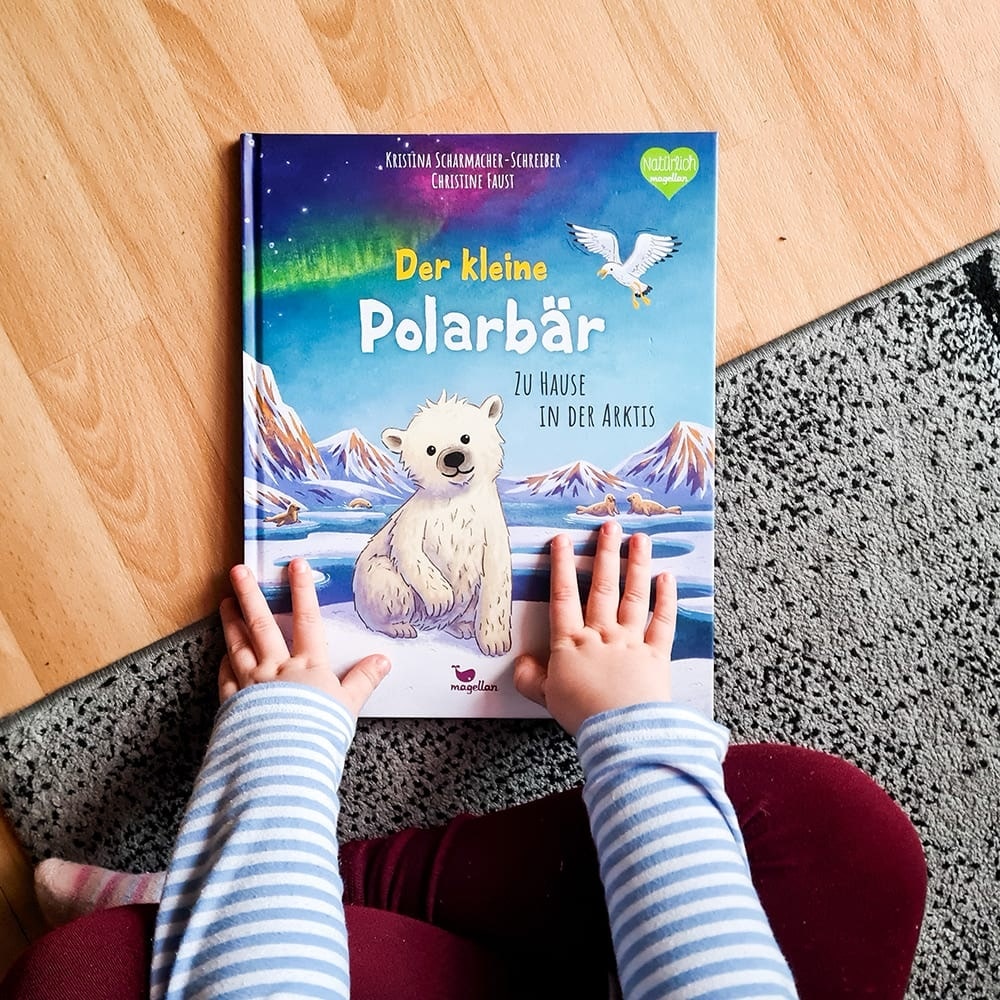 Scharmacher-Schreiber und Faust Der kleine Polarbär - Zu Hause in der Arktis