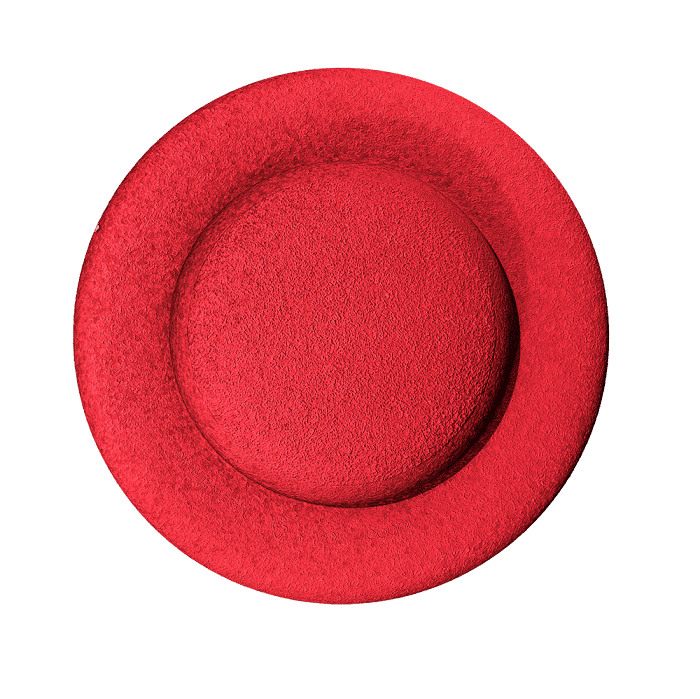 Stapelstein Balance Board Colors Red