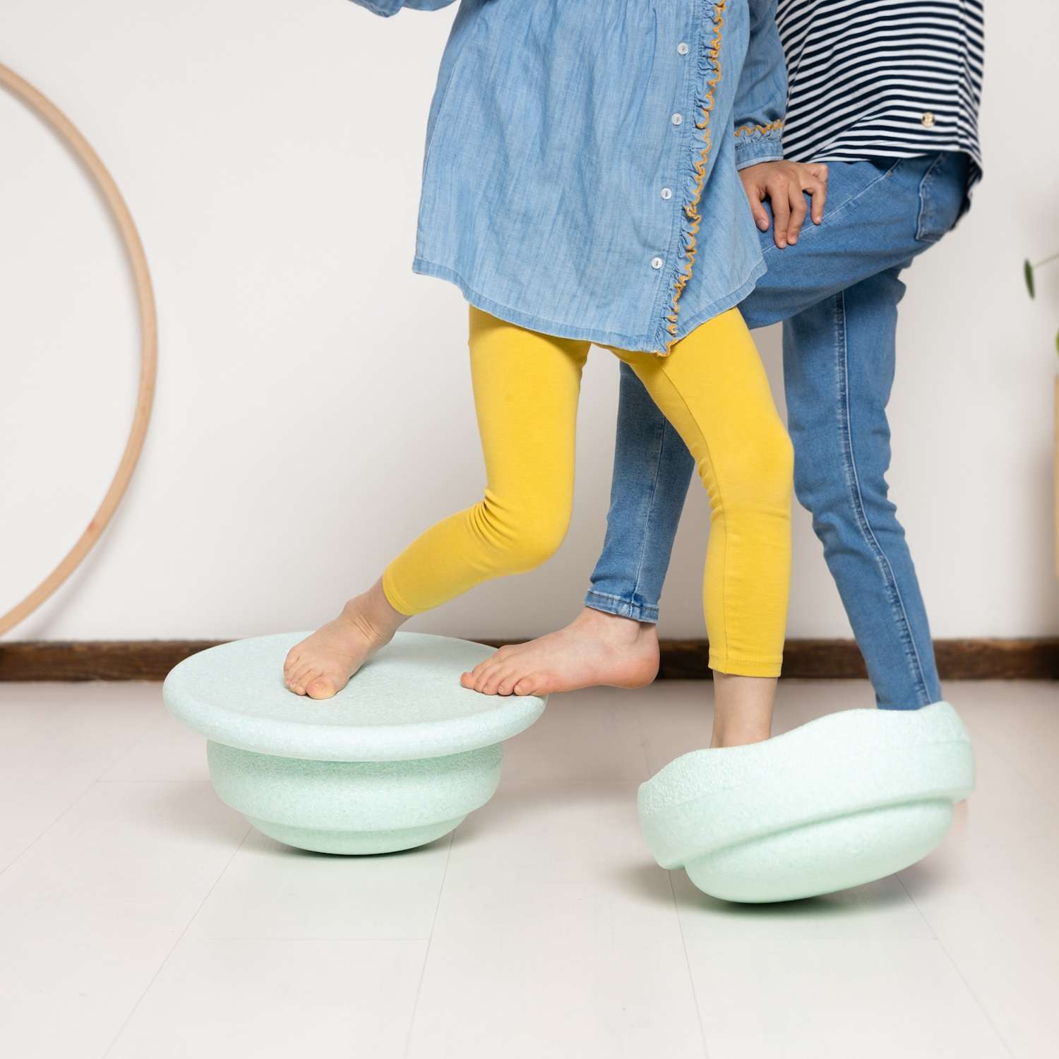 Stapelstein Balance Board Ocean Mint