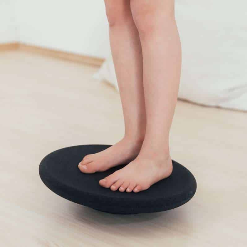 Stapelstein Balance Board Black