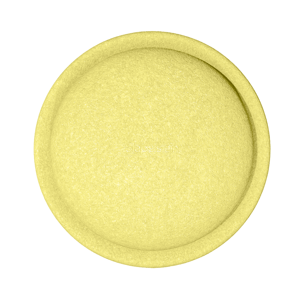 Stapelstein Colors - light yellow