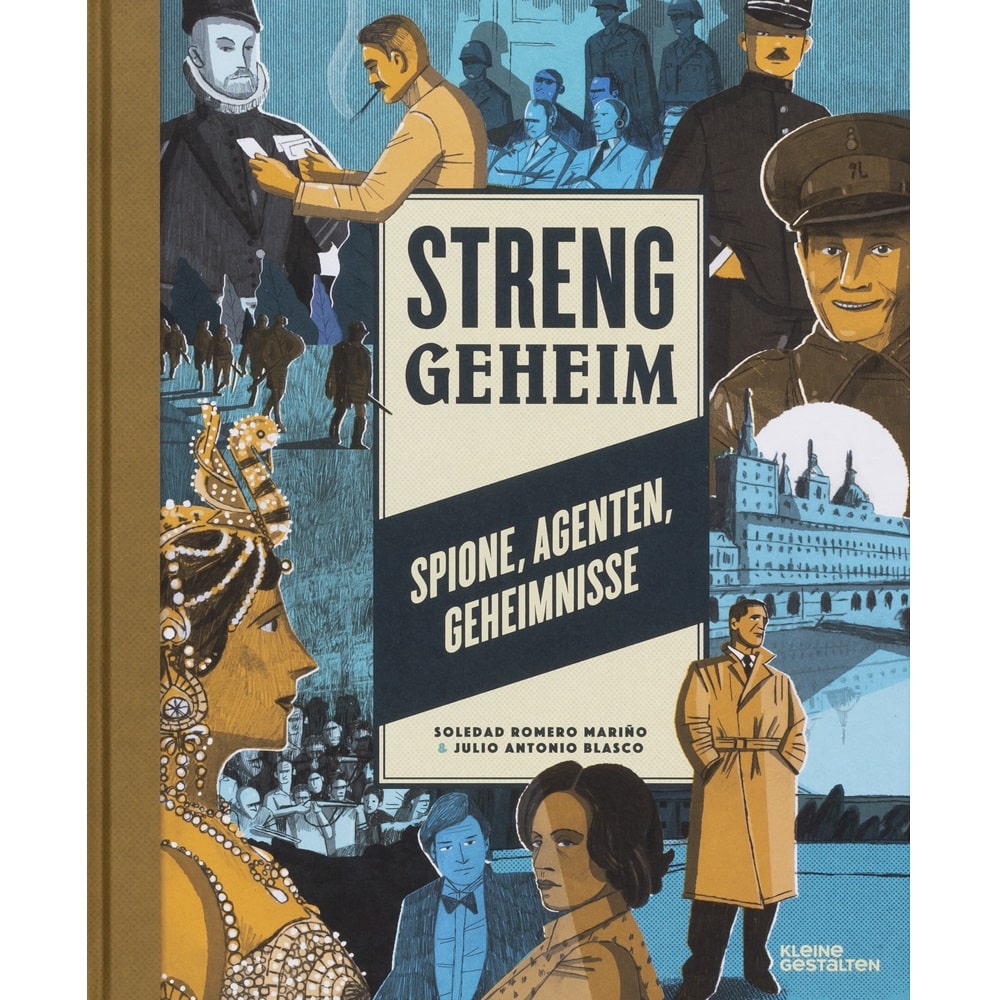 Streng Geheim - Spione, Agenten, Geheimnisse Titel