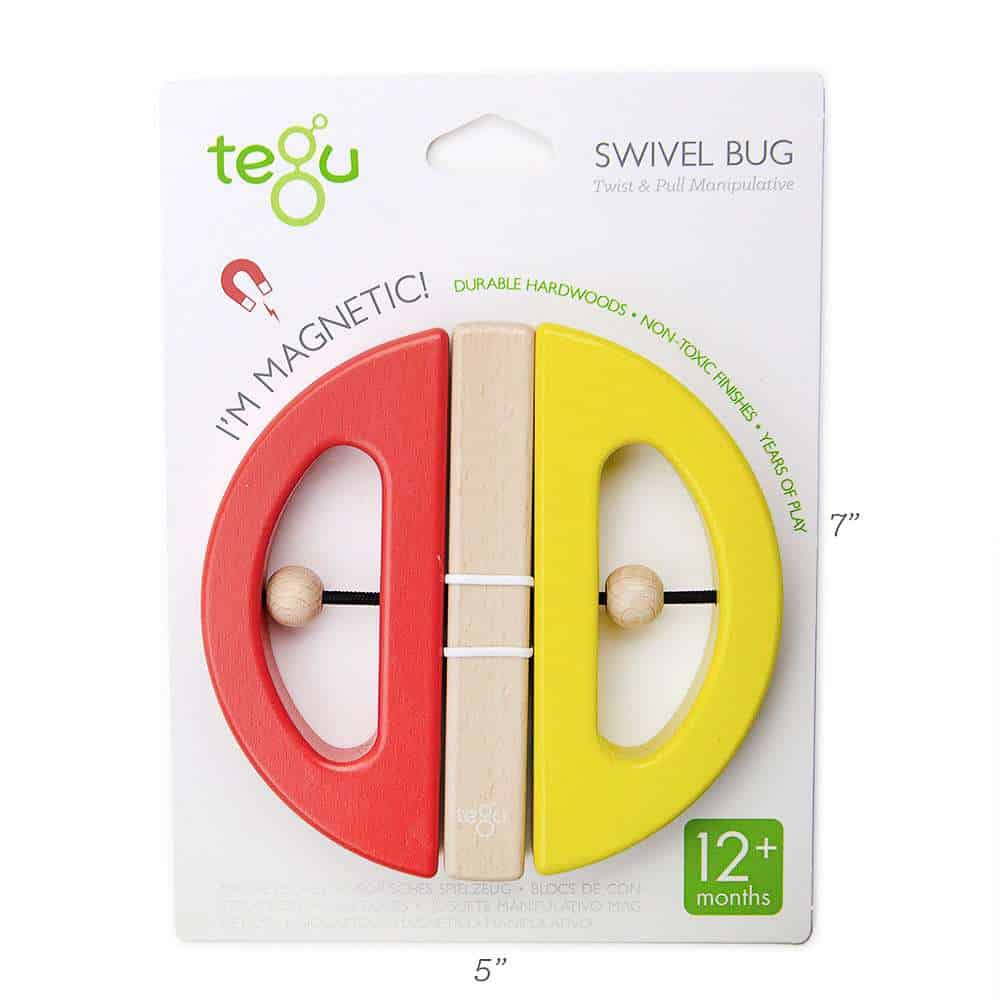 Tegu Baby Magnetic Swivel Bug F