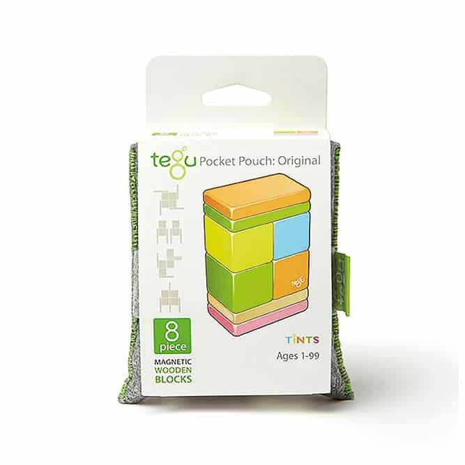 Tegu Pocket Pouch Original (Colourful - 8 pieces)