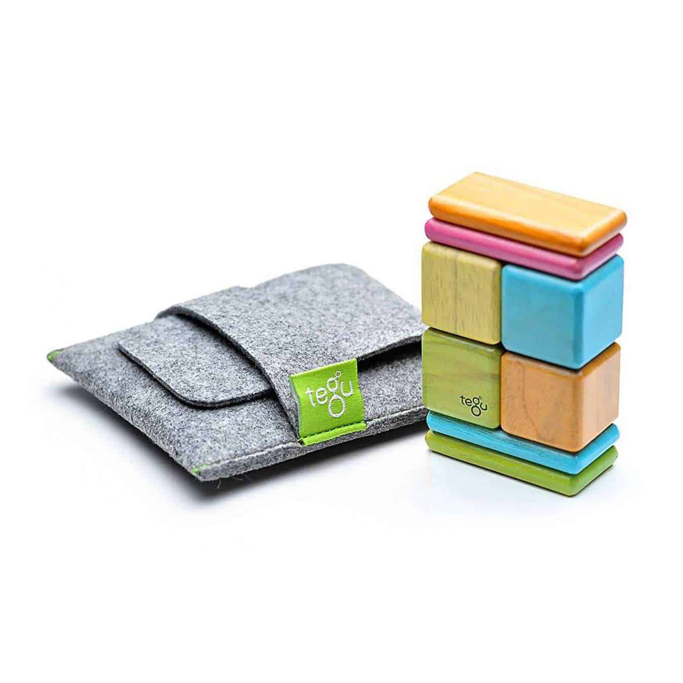 Tegu Pocket Pouch Original (Colourful - 8 pieces)