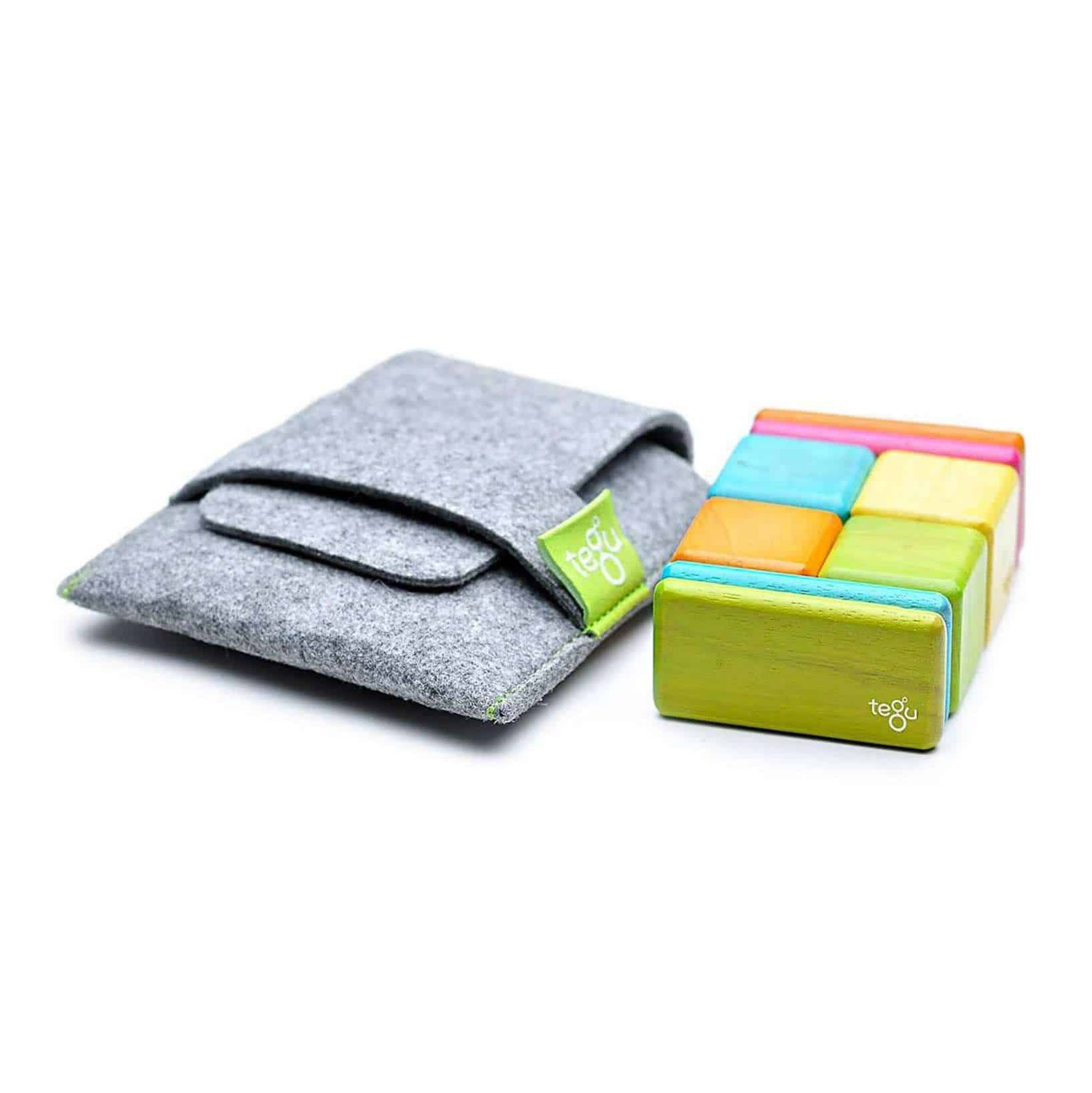 Tegu Pocket Pouch Original (Colourful - 8 pieces)