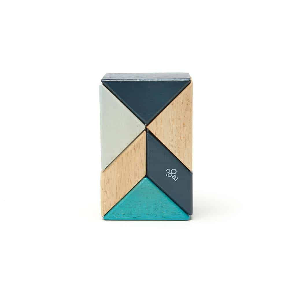 Tegu Pocket Pouch Prism (Blue - 6 pieces)