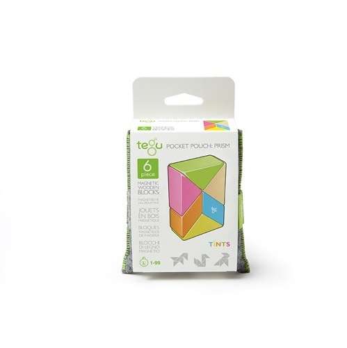 Tegu Pocket Pouch Prism Colourful - 6 pieces (2)