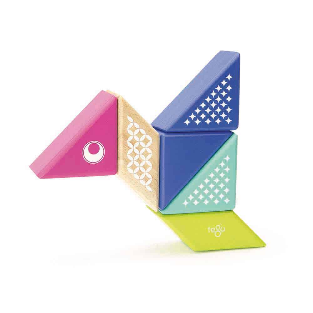 Tegu Travel Pals Hummingbird (6 pieces)