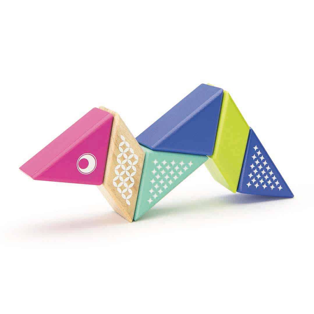 Tegu Travel Pals Hummingbird (6 pieces)