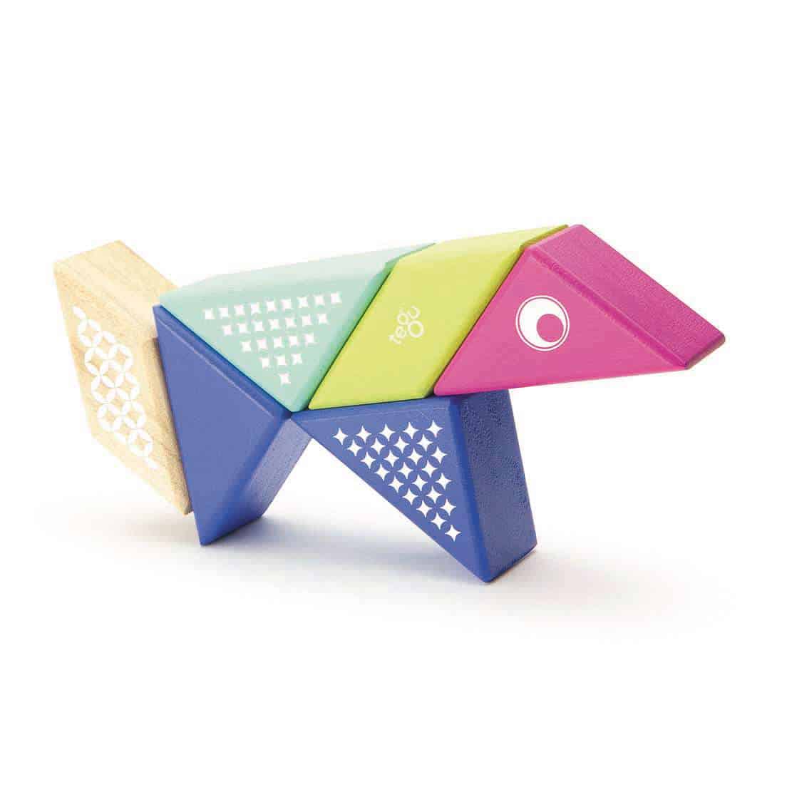 Tegu Travel Pals Hummingbird (6 pieces)