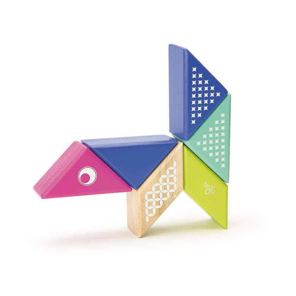 Tegu Travel Pals Hummingbird (6 pieces)