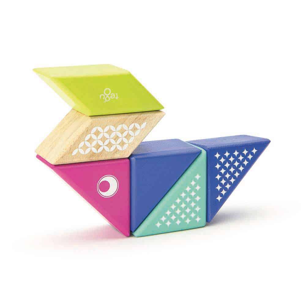 Tegu Travel Pals Hummingbird (6 pieces)