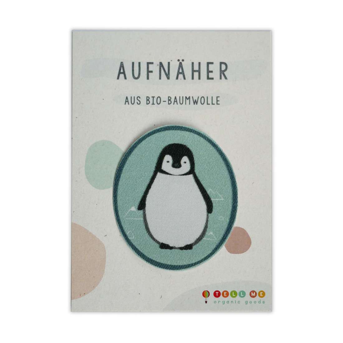 Tell Me Patch Animal - Pinguine