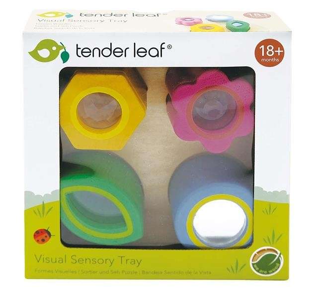 Tender Leaf Toys Visual Sensory Tray