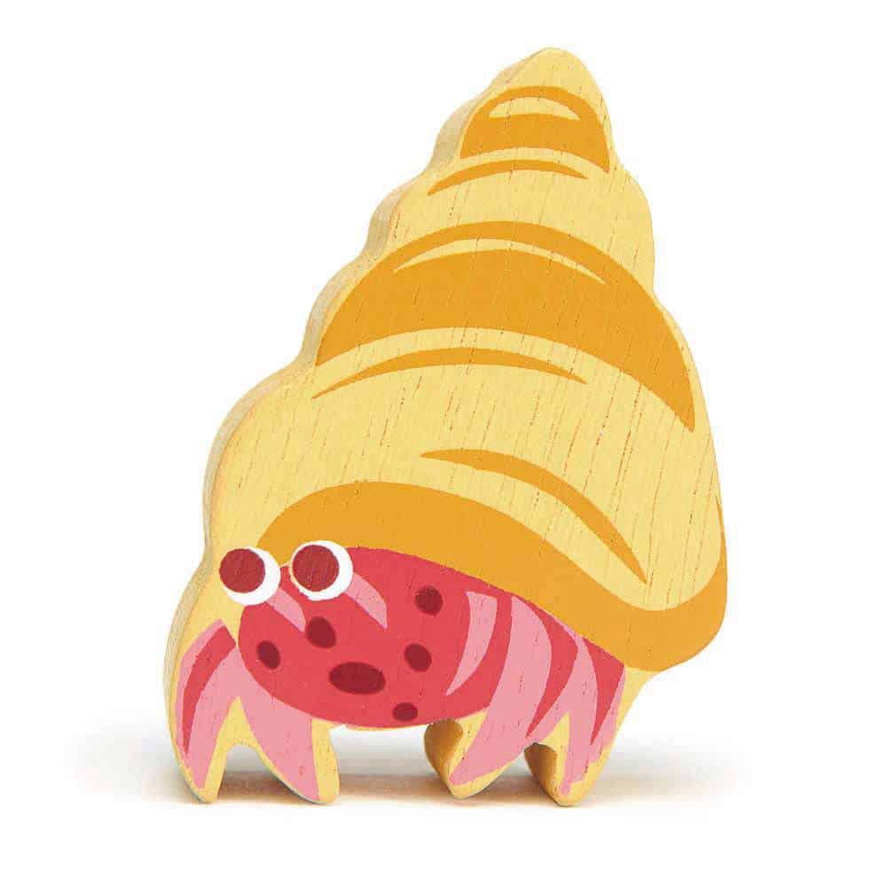 Tenderleaf Toys Coastal - Hermit Crab