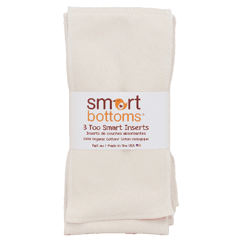 Smart Bottoms Too Smart Inserts (3 Pack)