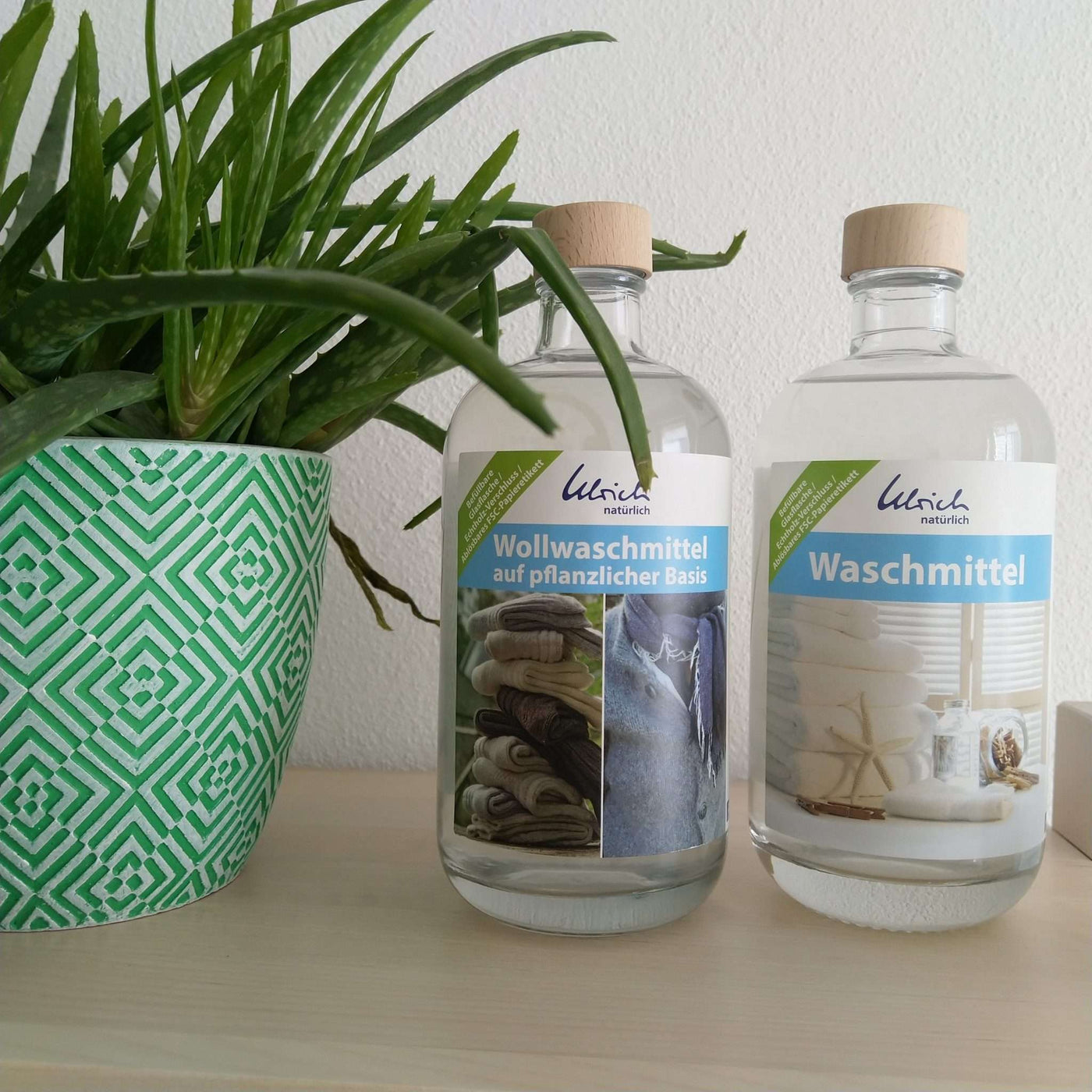 Ulrich Natürlich Detergent - Glass Bottle 500 ml (2)